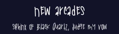 New Arcades by Des Gomez — Script Handwritten Font — thumbnail 2