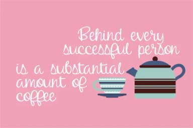 Newfangled Font by Illustration Ink — Script Handwritten Font — thumbnail 4