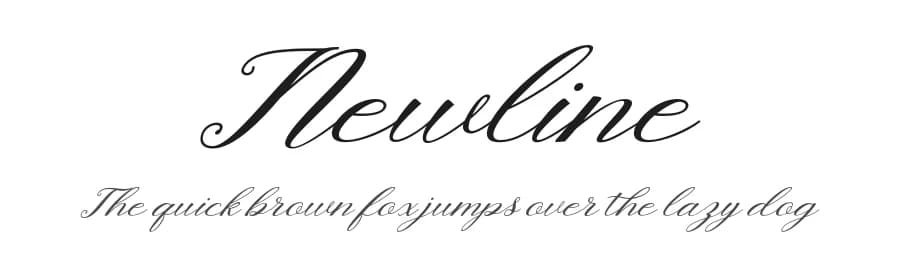 Newline by Staircase Studio — Script Handwritten Font