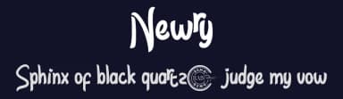 Newry by RaisProject — Script Handwritten Font — thumbnail 2