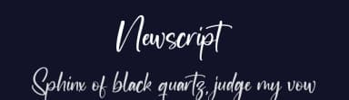Newscript by Integritype Studio — Script Handwritten Font — thumbnail 2