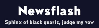 Newsflash by Hawtpixel — Sans Serif Font — thumbnail 2
