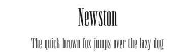 Newston by Arterfak Project — Serif Font — thumbnail 1