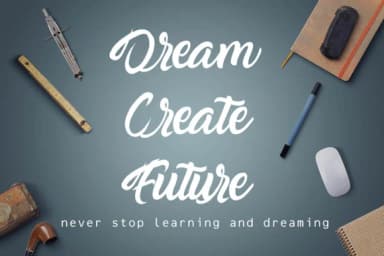 Newyork Script Font by fluffyartstudio — Script Handwritten Font — thumbnail 3