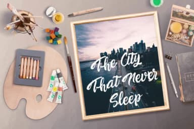 Newyork Script Font by fluffyartstudio — Script Handwritten Font — thumbnail 6