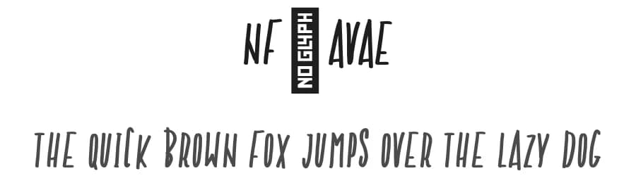 NF-Avae by nantia.co — Script Handwritten Font