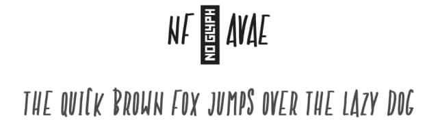 NF-Avae by nantia.co — Script Handwritten Font