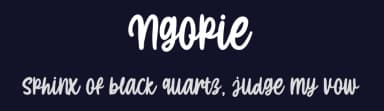 Ngopie by Weape Studio — Script Handwritten Font — thumbnail 2