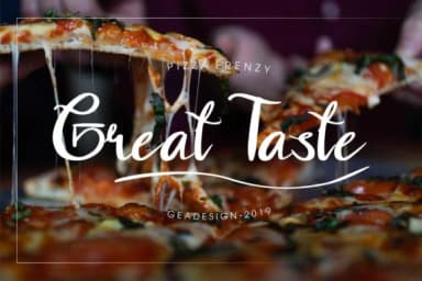 Nhagari Atlantika Font by geadesign — Script Handwritten Font — thumbnail 3