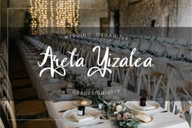 Nhagari Atlantika Font by geadesign — Script Handwritten Font — thumbnail 4