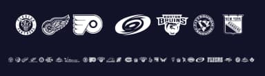 NHL East by Ding Bang — Dingbats Font — thumbnail 2