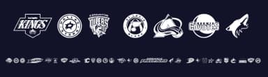 NHL West by Ding Bang — Dingbats Font — thumbnail 2