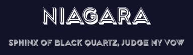 Niagara by Vladimir Nikolic — Sans Serif Font — thumbnail 2