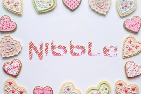 Nibble Font by GraphicsBam Fonts — Script Handwritten Font