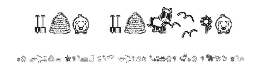 Nice Picture by fontsandfashion — Dingbats Font