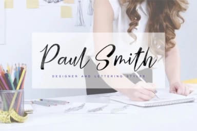 Nicolette Script Font by Cooldesignlab — Script Handwritten Font — thumbnail 5