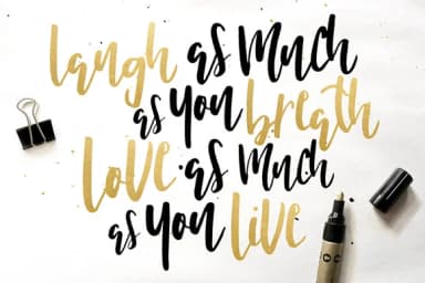 Nicoline Font by Blue Robin Design Shop — Script Handwritten Font — thumbnail 2