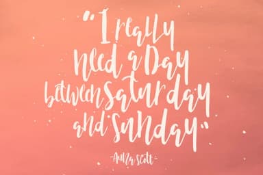 Nicoline Font by Blue Robin Design Shop — Script Handwritten Font — thumbnail 3