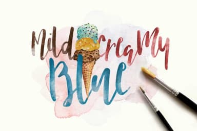 Nicoline Font by Blue Robin Design Shop — Script Handwritten Font — thumbnail 4