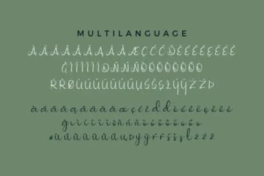 Nicollia Font by EdricStudio — Script Handwritten Font — thumbnail 5