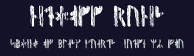 Nidhogg Runic by Samyuli — Dingbats Font — thumbnail 2