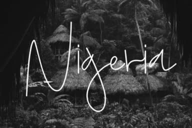 Nigeria Font by ed.creative — Script Handwritten Font — thumbnail 3