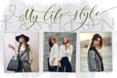 Night Alongs Script Font by Sulthan Studio — Script Handwritten Font — thumbnail 2