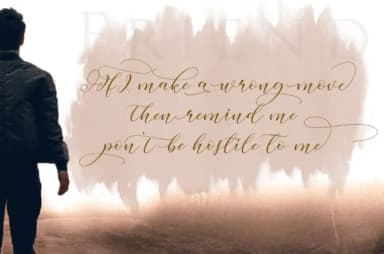 Night Alongs Script Font by Sulthan Studio — Script Handwritten Font — thumbnail 4