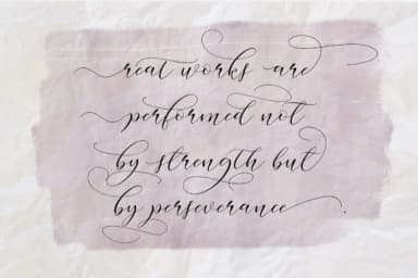 Night Alongs Script Font by Sulthan Studio — Script Handwritten Font — thumbnail 7