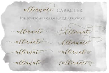 Night Alongs Script Font by Sulthan Studio — Script Handwritten Font — thumbnail 8