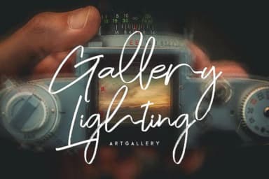 Night Flight Font by JumboDesign — Script Handwritten Font — thumbnail 7