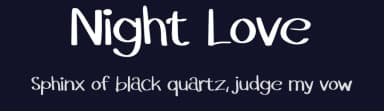 Night Love by Inermedia Studio — Script Handwritten Font — thumbnail 2