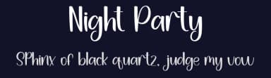 Night Party by Inermedia Studio — Script Handwritten Font — thumbnail 2
