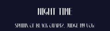 Night Time by Andi Moz — Script Handwritten Font — thumbnail 2