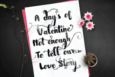 Nightamore Font by feydesign — Script Handwritten Font — thumbnail 3