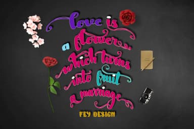 Nightamore Font by feydesign — Script Handwritten Font — thumbnail 6