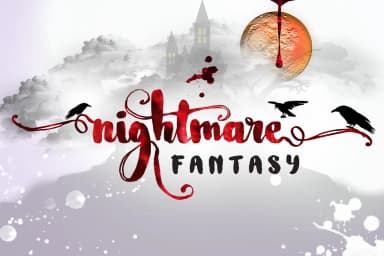 Nightamore Font by feydesign — Script Handwritten Font — thumbnail 7