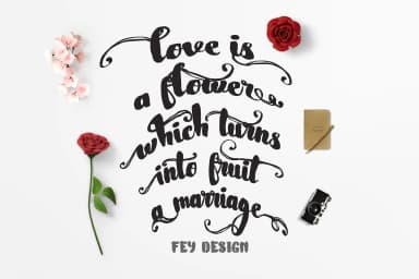 Nightamore Font by feydesign — Script Handwritten Font — thumbnail 8