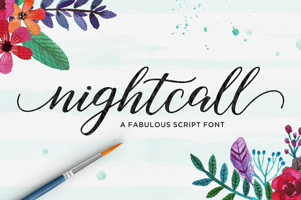 Nightcall Font by Picatype Studio — Script Handwritten Font