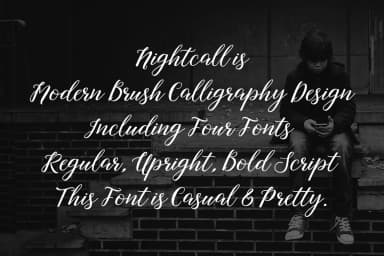 Nightcall Font by Picatype Studio — Script Handwritten Font — thumbnail 6