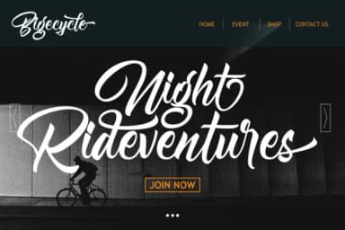 Nightfall Font by figuree studio — Script Handwritten Font — thumbnail 6