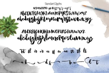 Nightgirls Font by Olexstudio — Script Handwritten Font — thumbnail 5