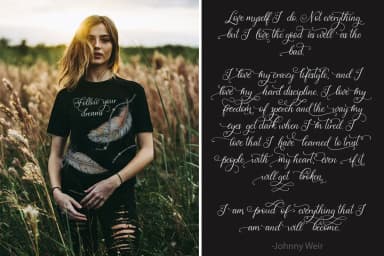 Nightingale Script Font by Red Ink — Script Handwritten Font — thumbnail 9