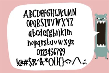 Nightliter Font by Illustration Ink — Script Handwritten Font — thumbnail 2