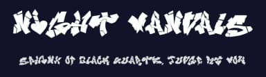 Night Vandals by Cikareotype Studio — Script Handwritten Font — thumbnail 2
