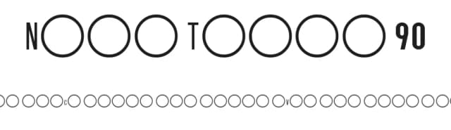 Nike Total 90 by Daniel Gellatley — Sans Serif Font