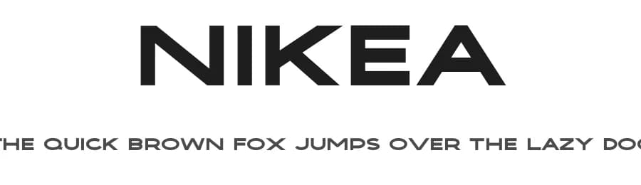 Nikea by Limitype — Sans Serif Font