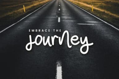 Nina Ninut Font by peterdraw — Script Handwritten Font — thumbnail 2