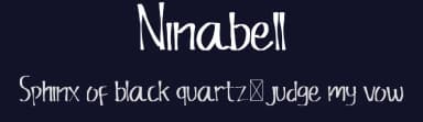 Ninabell by Edric Studio — Script Handwritten Font — thumbnail 2