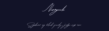 Niongeah by Mozyen Studio — Script Handwritten Font — thumbnail 2